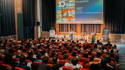 Image from the API Platform con 2025 - Credits Nicolas Detrez