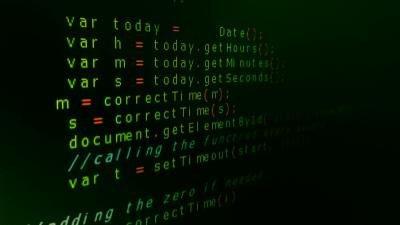 Computer program language text